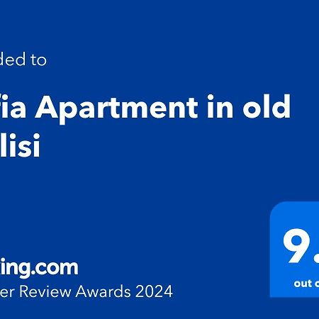 Sofia Apartment In Old Tbilisi Bagian luar foto