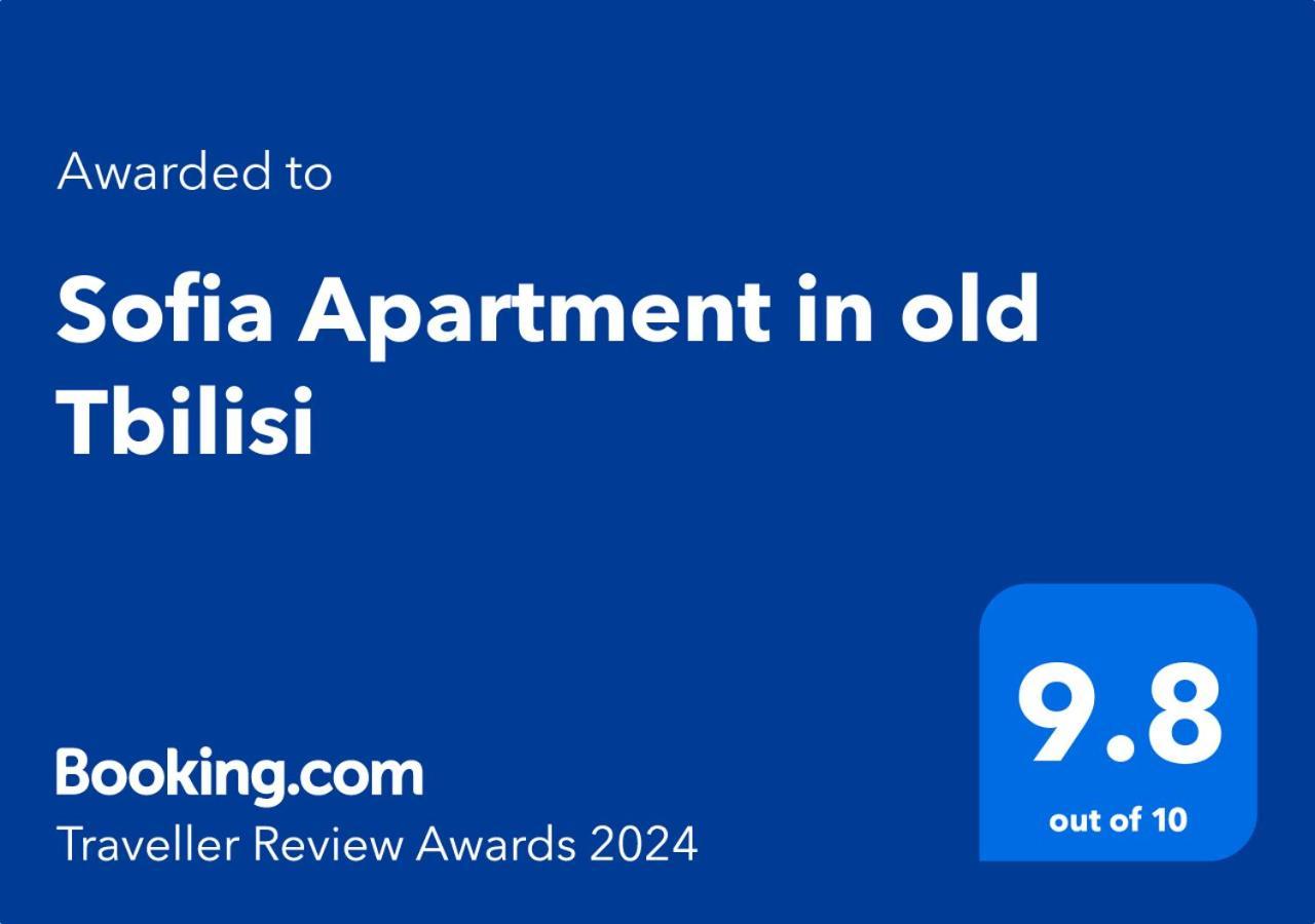 Sofia Apartment In Old Tbilisi Bagian luar foto