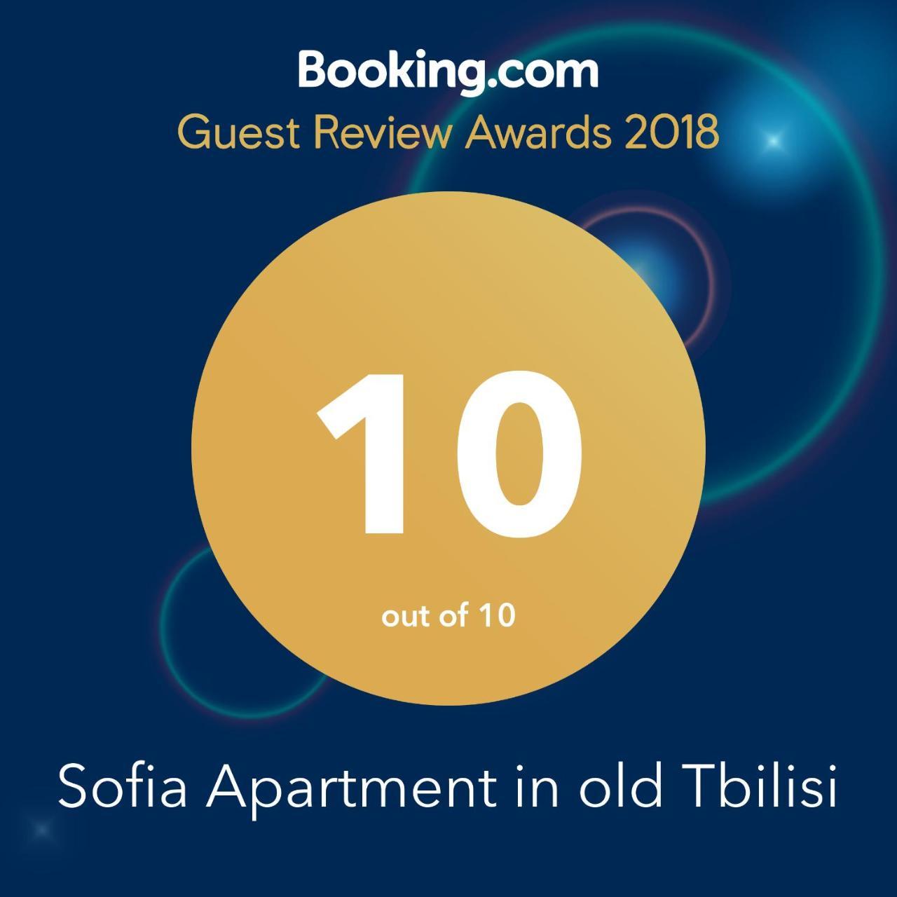 Sofia Apartment In Old Tbilisi Bagian luar foto